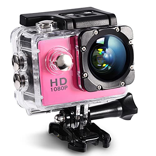 Action Cam MINI DV (Full HD - 16 MP - Até 100 min de autonomia) Bindpo - Câmeras - full hd, 16 MP, cmos, AVI