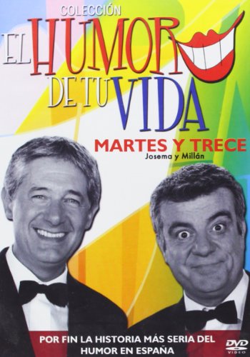 DVD Colección El Humor de tu vida (Edición en Español) (3 DVDs) DVDSTORESPAIN - Dvds e vídeos - 3 dvds, humorismo, televisão, história