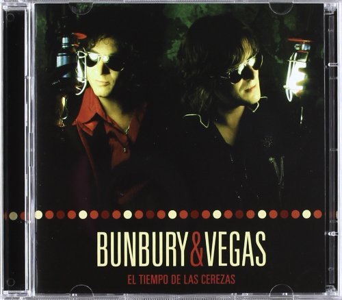 CD Bunbury & Vegas - El Tiempo De Las Cerezas (1 CDs) WM SPAIN - Música e gravações de som - cd, bunbury, vegas, el tiempo de las cerezas