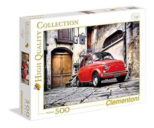 Puzzle CLEMENTONI 30575 500 Peças Outro CLEMENTONI - Quebra-cabeças de encaixar - 500 peças, crianças, cores, formas
