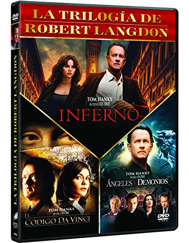 O Código Da Vinci + The Lost City Of Z + Inferno (3 DVDs) SONY PICTURES HOME ENTERTAINMENT - Dvds e vídeos - robert langdon, 3 dvds, pack