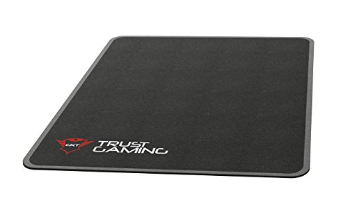 Tapete de Rato Gaming TRUST Gxt715 (Preto) Trust - Tapetes para cadeiras - gaming, preto, tapete