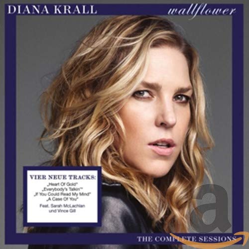 CD Diana Krall - Wallflower (The Complete Sessions) VERVE - Música e gravações de som - cd, diana krall, wallflower, sessões completas