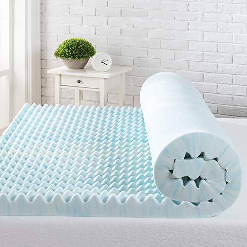 Colchão ZINUS Swirl Gel (150x200cm - Espuma) Zinus - Protetores de Colchão - espuma, 150x200cm