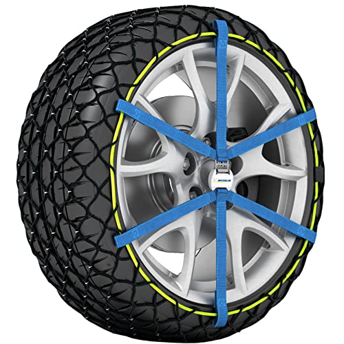 Corrente para Esquiador de Montanha MICHELIN Evo 13 MICHELIN - Acessórios para pneus de veículos automotores - 15-17 polegadas, fibra de vidro, fecho extensível, passos reduzidos