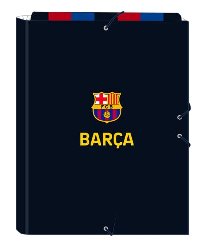 Capa de Solape FCB Barcelona 1º Equip 22/23 safta - Pastas e capas de relatório - capa, solape, fc barcelona, equip, 22/23