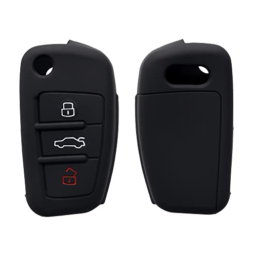 Capa KWMOBILE para Teclas de Ignição Audi Q5 Kw-Commerce - Porta-chaves - audi q5, teclas de ignição, TPU, protecção