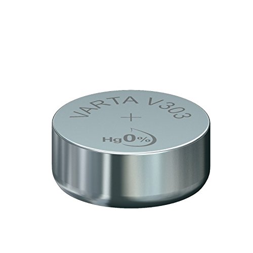 Pilha Não-Recarregável VARTA 00303101111 Prateado-Óxido 1,55V Varta - Baterias de uso geral - prateado-óxido, botão/moeda, 1,55 V, 160 mAh