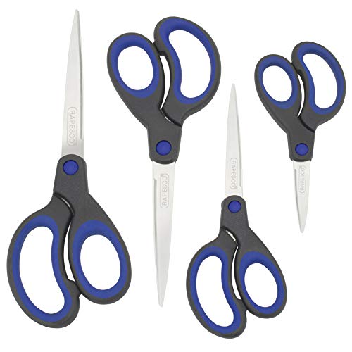 Tesoura de Corte em Linhas RAPESCO 1578 (4 un) Rapesco - Ferramentas de corte e relevo para artesanato - corte em linhas, 4 un