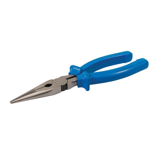 Silverline Pl08 Alicate de Pontas Longas 200 Mm Silverline - Alicates - alicate, pontas longas, 200 mm, dentes temperados, lâminas endurecidas