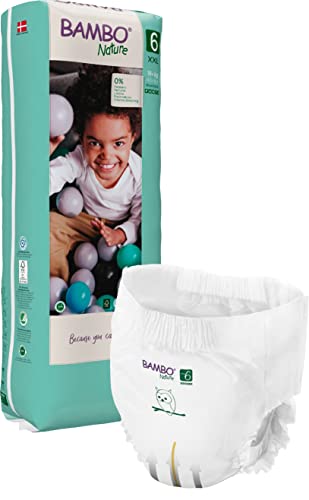 Fraldas BAMBO NATURALEZA (Tamanho 6 - 18+ Kg) Bambo nature - Roupa interior - bambo, naturaleza, tamanho 6-18 kg