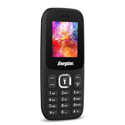 Telemóvel Sénior ENERGIZER E13-2G (1.77'' - 2G - Preto) Energizer - Telemóveis - sénior, 1.77 polegadas, 2G, preto