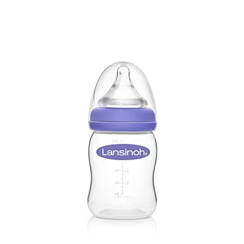 Biberão LANSINOH (Tamanho Único - 160 ml) Lansinoh - Suplementos de alimentação por sonda - 160 ml, natural, peristaltico, intercambiable