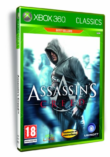 Jogo Xbox 360 Assassin's Creed (M18 - Ação/aventura) Ubisoft - Software de jogos de vídeo - 