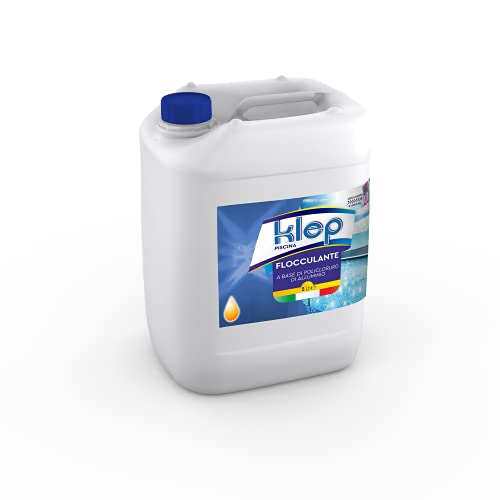 Flutuadores de Piscinas KLEP Liquid (5 L) Klep - Limpeza de piscinas e produtos químicos - 5 l, poliéster, floculantes, sedimentação