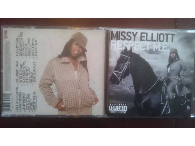 CD Missy Elliott - Miss E...The Hottest Tip Ever (1CDs) Atlantic - Cds de música - missy elliott, cd, The Hottest Tip Ever