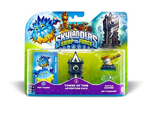 Figura de Ação SKYLANDERS Pop! Thorn (Idade Mínima Recomendada: 4 anos) ACTIVISION - Software de computador - figura, ação, thorn, skylanders