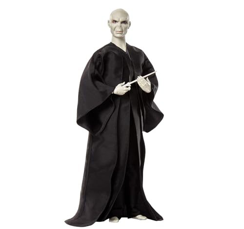 Figura MATTEL Harry Potter - Lord Voldemort Mattel - Brinquedos - Harry Potter, Lord Voldemort, mago, articulado