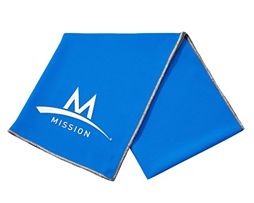 Toalha para Cabeça Mission Enduracool Techknit (Recondicionado Como Novo) Mission - Toalhas - reconhecido como novo, techknit, enduracool