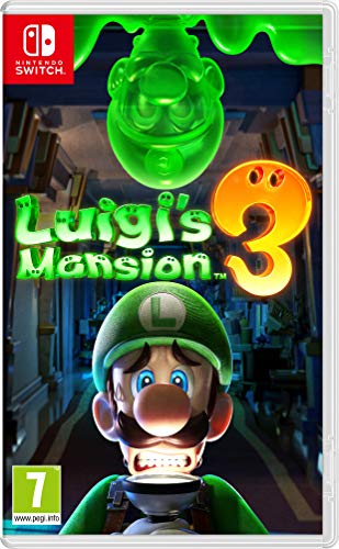 Jogo Nintendo Switch Luigi'S Mansion 3 (M18) Nintendo - Software de jogos de vídeo - 