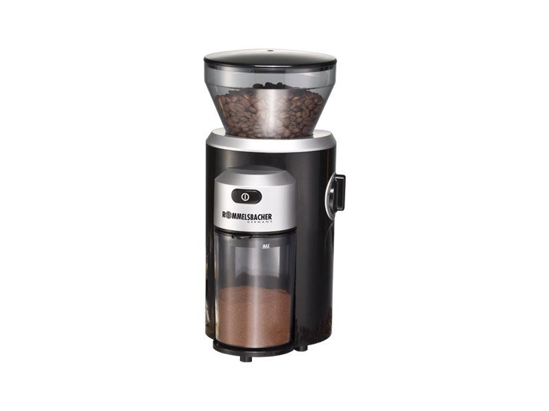 Moinho de Café Rommelsbacher EKM 300 | Prateado (Pequeno Almoço) Rommelsbacher - Moedores de café - café, prateado, pequeno almoço