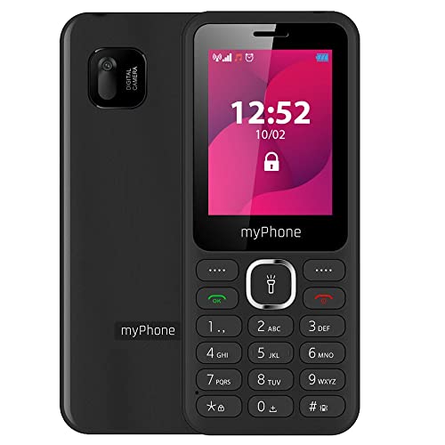 Telemóvel MYPHONE JAZZ (2.4'' - 2G - Preto) mPTech - Telemóveis - android, 1ghz cpu, 240x320, dual sim