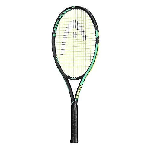 Raquete de Ténis HEAD Graphite Lite (Jogos de Tenis - Raquetes) HEAD - Raquetebol e squash - preto, grafite, 69 cm, 290 g