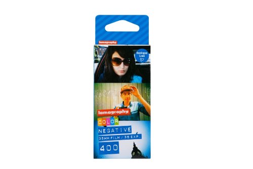 Lomography Color Negative Film (3x36 exposures) Lomography - Equipamento de revelação e processamento - color negative, vibrant colors, high resolution, snapshots