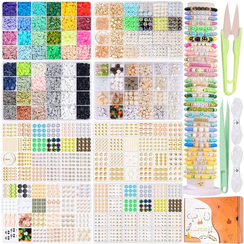 Kit de Artesanato TULADUO Tuladuo 4 Cajas De Arcilla Y 954 Abalorios TULADUO - Materiais de arte e artesanato - artesanato, tuladuo, arcilla, abalorios