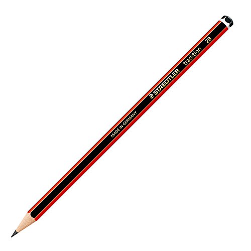 Lápis Graphite Tradition 2B (Caixa de 12) Staedtler - Lápis - 2B, ponta triangular, base água, não tóxico