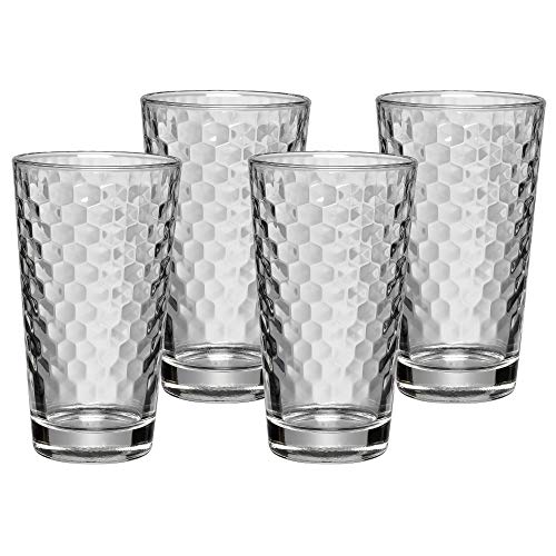 Copos de Café WMF Coffee Glass 280 ml (4 unidades) WMF - Copos - 280 ml, vidro, preto, 4 unidades