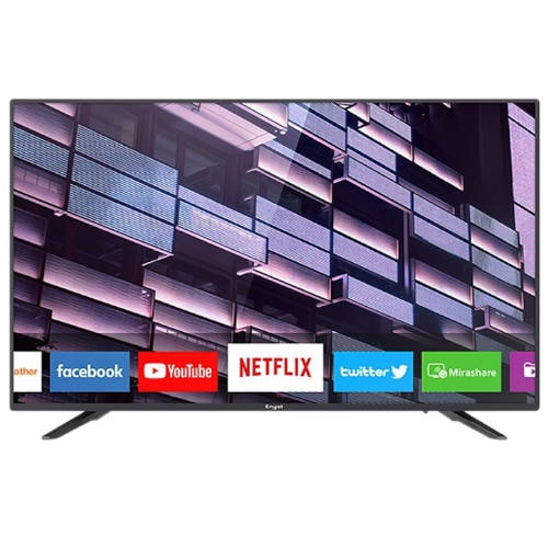 TV ENGEL LE4081SM (LED - 40'' - 102 cm - Full HD) ENGEL - Televisores - 40 polegadas, full hd, led, smart tv, wifi