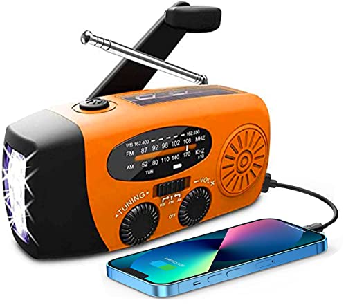 Rádio Portátil Solar Dynamo com Luz Led e Carregamento Usb SOLARBABY - Carregadores de bateria de uso geral - portátil, solar, luz LED, carregamento usb