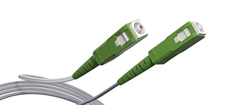 cabo de fibra ótica Digitus DK-1644-010/SC 10 m SC SC Amarelo LINEAIRE - Cabos de rede - sc, 10 m, amarelo, plug & play