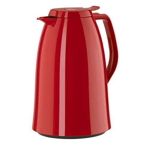 Garrafa Térmica EMSA Mambo Vermelho (18x18x12cm) Emsa - Utensílios de mesa - garrafa térmica, vermelho, 18x18x12cm