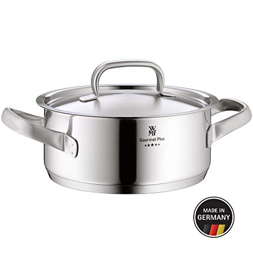Tacho de Cozinha WMF 0722246030 | Aço inoxidável (Acessórios de cozinha) WMF - Fornos holandeses - tacho, cozinha, WMF, gourmet plus, 2,4 cm, aço inoxidável