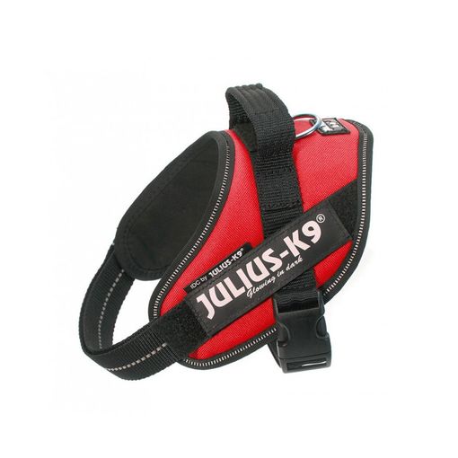 Peitoral para Cães JULIUS (Vermelho - S - Porte Pequeno) JULIUS K9 - Coleiras e arnês para animais de estimação - vermelho, s, porte pequeno