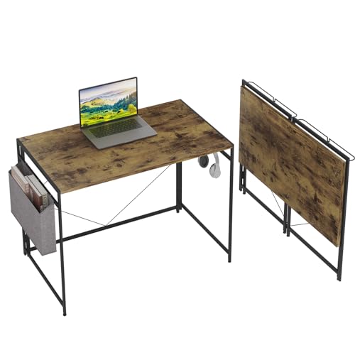 Secretária eSituro SCD0212 | Castanho (Ferragens) eSituro - Mobiliário de escritório - secretária, castanho, ferragens