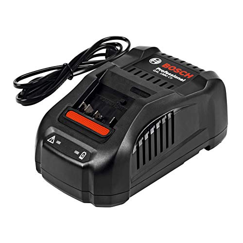 Bosch 1 600 A00 B8G pilha recarregável Preto, Azul Bosch - Carregadores de ferramentas elétricas - recarregável, bateria ião-lítio, carregador compacto