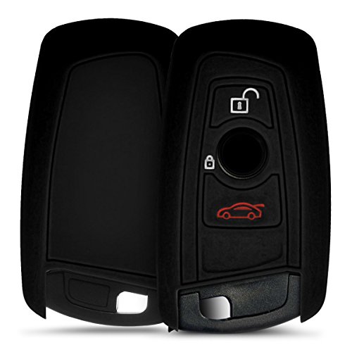 Capa Telemóveis kwmobile 40218.01 | Preto Kw-Commerce - Porta-chaves - capa, preto, elastano, silicone, bmw