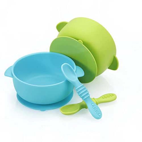 Conjunto de 2 Copos de Silicone com Vento Pandaear PandaEar - Utensílios de mesa - silicone, vento, seguro, prático