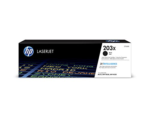 Toner HP 203X Original Preto 1 peça(s) (Consumível Informática e Tel.) HP - Cartuchos de toner e jato de tinta - toner, hp 203x original preto, 3200 páginas, laser, preto