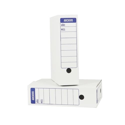 Caixa de Arquivo Intermarket Pack Ideal A4 10 Unidades Chely Intermarket - Caixas de mudança e envio - a4, 10 unidades
