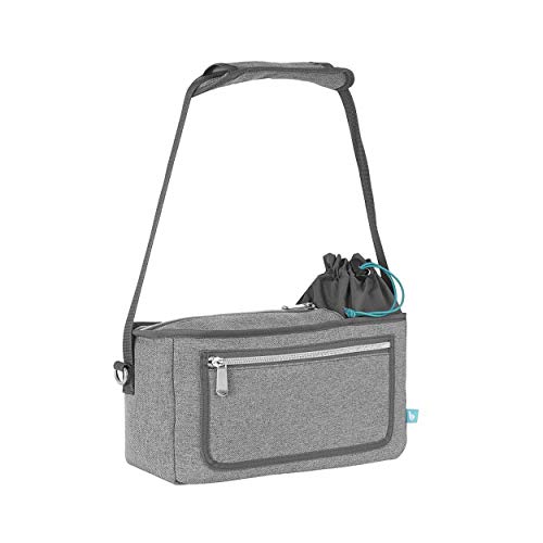 Organizador para Carrinho BABYMOOV Stroller Bag Smokey BABYMOOV - Acessórios de carrinho de bebê - organizador, carrinho, alumínio