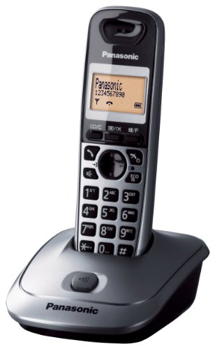 Telefone sem fio PANASONIC KX-TG2511JTM Cinzento Panasonic - Telefones sem fio - sem fio, PANASONIC, parede, visor LED