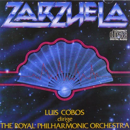 CD Luis Cobos - Zarzuela (1 CDs) (Edição em Espanhol) SONY-MUSIC - Música e gravações de som - luis cobos, zarzuela, sinfonieorchester, michael gielen, arias, ópera