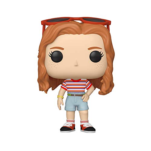 Figura FUNKO POP! Stranger Things: Max (Mall Outfit) #806 Funko - Bonecos de ação e brinquedo - stranger things, max, mall outfit, funko pop