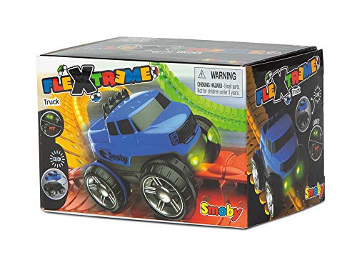Carro de Brincar SMoby FlexiTreme (Idade Mínima: 3 - Azul) Flextreme - Caminhões de brinquedo & veículos de construção - motor elétrico, luzes, sons, carrinho