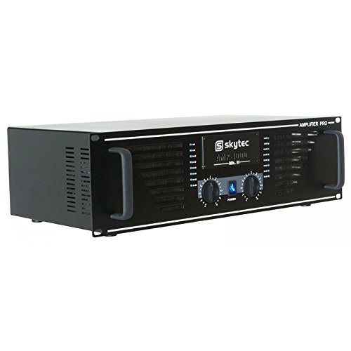 Amplificador SKYTEC PA Sono (1600 W - Canais: 2) Skytec - Amplificadores de áudio - 1600 W, 2 canais