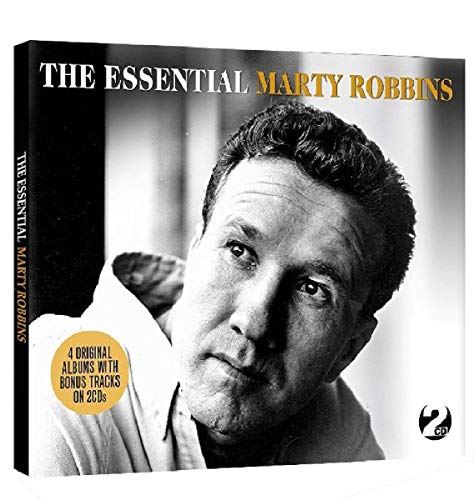 Marty Robbins - The Essential Marty Robbins (CD) NOT NOW - Cds de música - marty robbins, cd, essential
